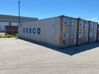 Leduc - Used 20ft and 40ft Containers