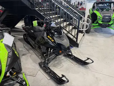 2026 Arctic Cat HCR 858 154in./2.60in. Push ButtonMade for MomentumFeatures may include: A New Breed...