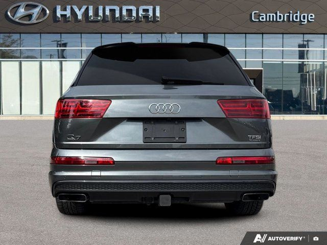 2018 Audi Q7 Progressiv Quattro AWD | Panoramic Sunroof in Cars & Trucks in Cambridge - Image 4
