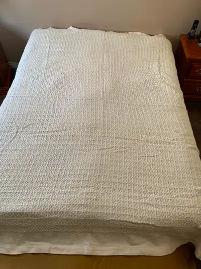 Chenille Bedspread, View more