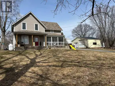 Country property with exceptional potential, located just east of Glen Walter on a nice rural lot. T...
