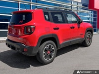 Recent Arrival! Colorado Red 2017 Jeep Renegade Trailhawk 4WD 9-Speed Automatic I4 Come And Experien... (image 5)