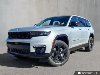 This Jeep Grand Cherokee L has a dependable ERC 3.6L Pentastar(TM) VVT V6 engine w/ESS engine poweri...