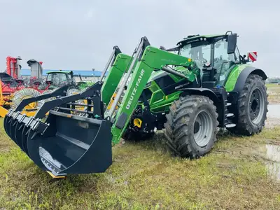 Young’s Ag Service 47 King St. Lloydminster, Alberta 780-872-5800 www.youngsagservice.ca 2026 Deutz...