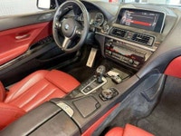 1 Owner, O Accidents, Local Manitoba Unit. Low Kms Used BMW 650xi CW Autoking 4.4 Liter Twin Turbo /... (image 6)