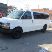 This 2011 Chevrolet Express is a reliable and spacious 15 PASSENGER van perfect for your business or... (image 3)