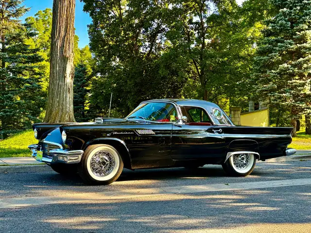 1957 Ford Thunderbird E-Code Tribute | Documented Restoration | 552489489950976005
