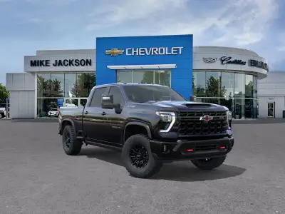 Silverado 2500 4WD ZR2 Crew 2026 Chevrolet Silverado 2500HD Engine: Turbocharged Diesel V8 6.6L/ Saf...