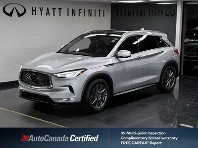 The 2020 INFINITI QX50 Essential is a standout in the compact luxury SUV segment, famously known for...
