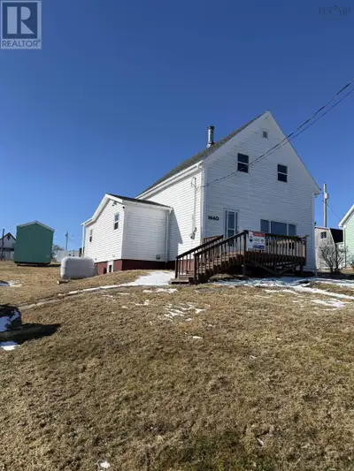 Located in the fishing community of Canso this 3 bedroom house is move in ready. 3 bedrooms with lar...