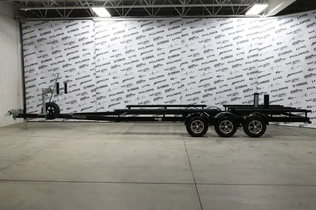 2025 Richelieu REMORQUE 27-28 PIEDS 3 ESSIEUX 3 quilles in Cargo & Utility Trailers in Laurentides - Image 3
