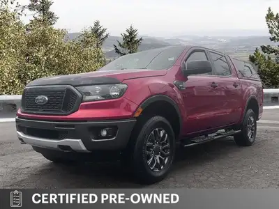 Welcome to Moncton Chrysler Jeep Dodge. Recent Arrival! 2020 Ford Ranger XLT EcoBoost 2.3L I4 GTDi D...