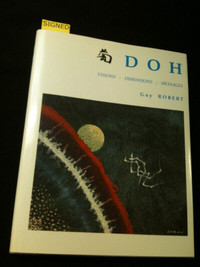 *SIGNE* Masahiko DOH. (1930 - )  Artist Japonais