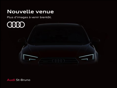 Traction intégrale quattro de Audi / Entrée et démarrage sans clé / Sièges et volant en cuir chauffa...