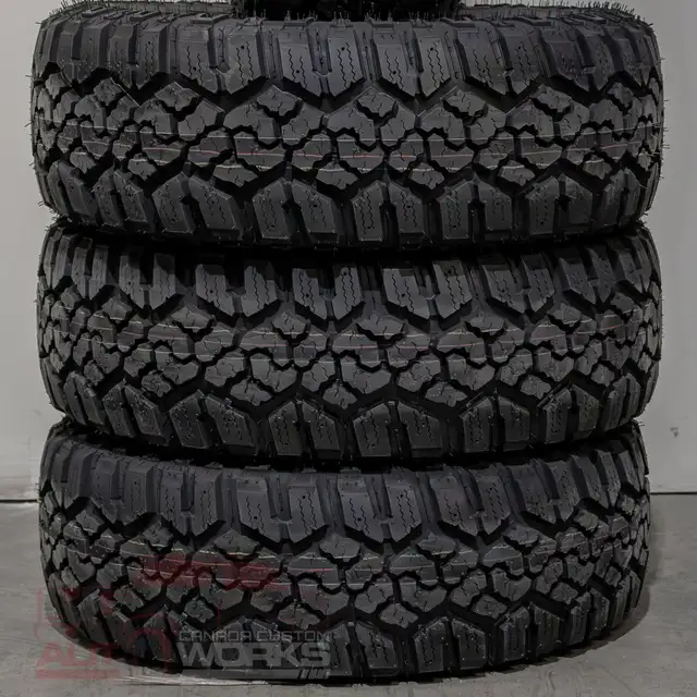 BRAND NEW WINTER-RATED ALL-TERRAIN TIRES!! LT285/70R17 in Tires & Rims in Penticton - Image 3