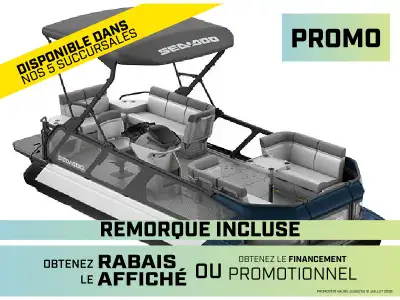 SKU : 44RL Faites vite promotion du manufacturier en cours pour une durée limitée : 9000.0$ jusqu'au...