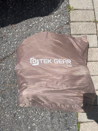 Tek Gear by Trekk Insta Bed - Inflatable Camping Bed Air Mattres