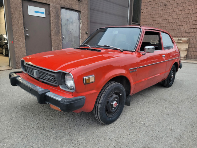 1978 Honda Civic CVCC in Cars & Trucks in City of Toronto