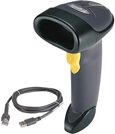 Symbol LS2208 Handheld Barcode Scanner, View more