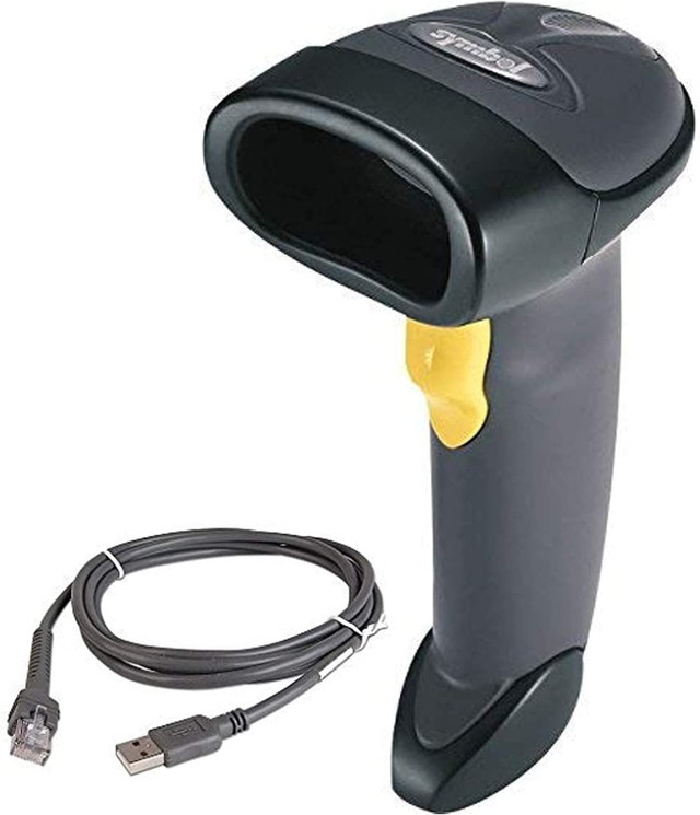 Symbol LS2208 Handheld Barcode Scanner in Other Business & Industrial in Truro