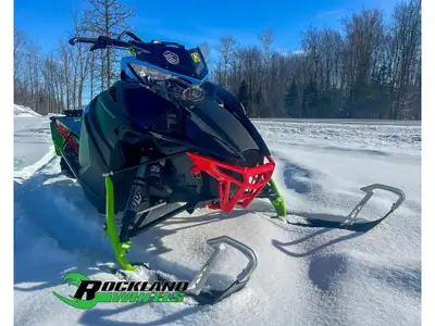 Arctic Cat M8000 154 MC A1 3.0 with Bumpers, ski loops, snow flaps, reinforcements, gas cap, fairing...