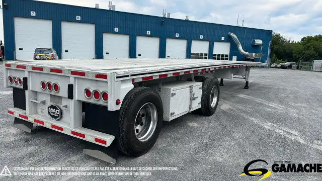 2016 MAC 48' ALUMINIUM FLAT BED in Heavy Equipment in Longueuil / South Shore - Image 8