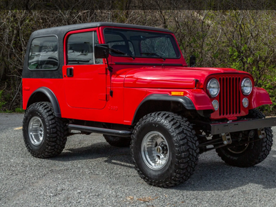 Selling my 1978 CJ7…the Jeep was imported from the states in 2023…complete body and frame off resto…...