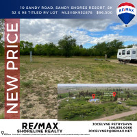 Lot, Land for Sale! 10 Sandy Road, Sandy Shores Resort, SK