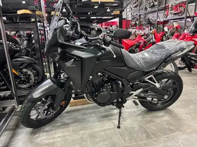 2025 HONDA NX 500 AS NX 500 AS ABS Matte Black NEW Advertised at $ 8649 Including fine print $ 9456...