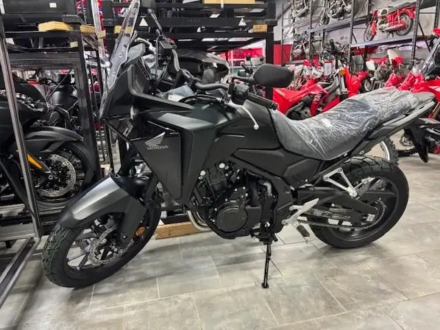 2025 HONDA NX 500 AS ABS Matte Black in Street, Cruisers & Choppers in Winnipeg - Image 2