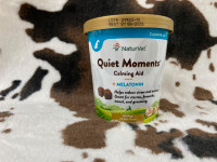 Quiet Moments Calming Aid for Dogs – Natural Anxiety Relief