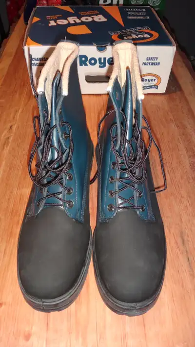Bottes de sécurité Royer 2019XP neuves grandeur 12 pour homme, View more