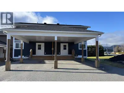 This stunning two-storey townhome offers sleek, modem finishes in Kitimat's newest strata developmen...