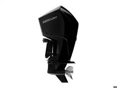 200hp Mercury.Long (20 inch) shaftV6, with power tilt/trimControls, prop, and install are extra 2025...