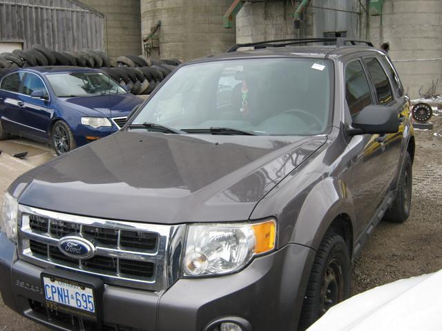 !!!!NOW OUT FOR PARTS !!!!!!WS008220 2011 FORD ESCAPE in Auto Body Parts in Woodstock
