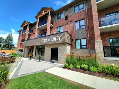Situatedin Fergus ON., a city with the Scottish Tradition of rich community culture, our elegant liv...