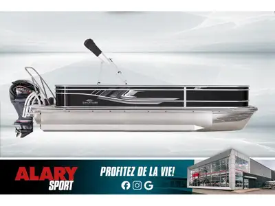 Alary Sport 2026 SunCatcher SELECT 20C + MOTEUR YAMAHA 70 HP SunCatcher SELECT 20C + MOTEUR YAMAHA 7...