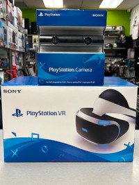 Sony Playstation VR (PSVR) Headset with Camera - BRAND NEW