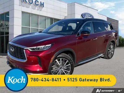 Cooled Seats, Massage Seats, HUD, Tow Equipment, Navigation, Adaptive Cruise Control, 360 Camera, Su...
