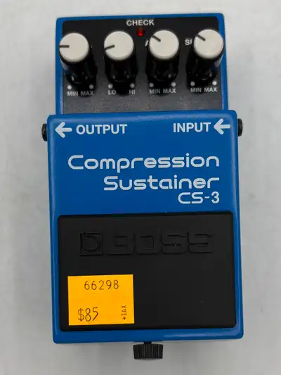 Boss CS-3 Guitar Pedal - Bare Pedal, View more
