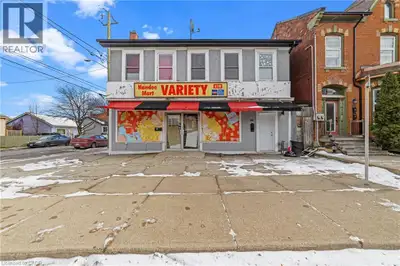 Welcome to a rare mixed-use redevelopment opportunity in Hamilton’s Beasley neighbourhood, just step...