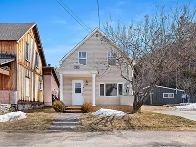Charming 3 bedroom, 1 + 1 bath home in the heart of Bryson. This home is situated on a double lot, a...