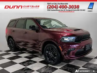 | 3.6L PENTASTAR V6 ENGINE | 8-SPEED AUTOMATIC TRANSMISSION | HEATED FRONT & SECOND-ROW SEATS | HEAT...