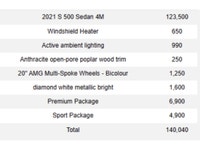 This is a local Ontario vehicle with a clean Carfax report, representing the pinnacle of Mercedes-Be... (image 7)