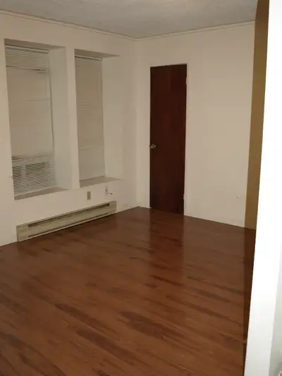 Just renovated small one bedroom with all utilities included. Coin laundry in the building. Building...