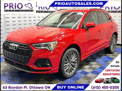 Certified All Wheel Drive Rear-View Camera Parking Sensors ECO Start Sun Roof Push Start Leather Sea...