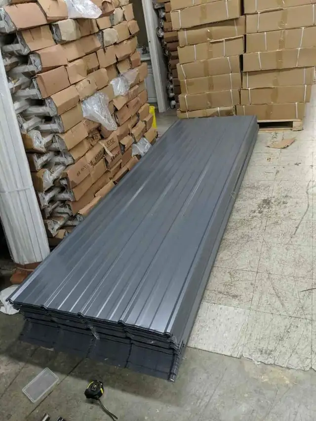 Galvanized Fireproof Roofing/Siding Metal Sheet - Steel Panels62863271494787121