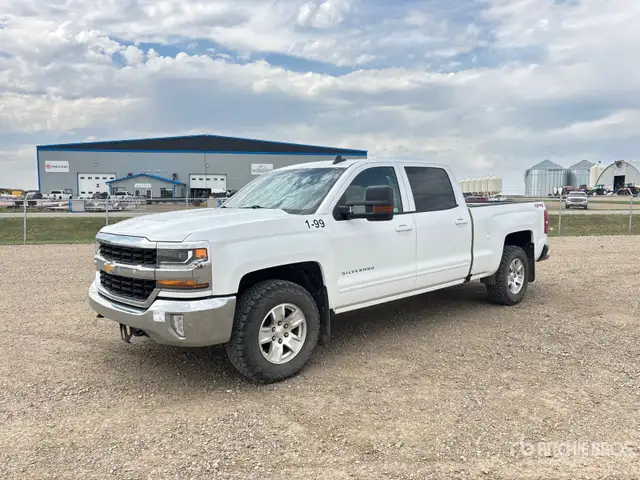 2018 Chevrolet Silverado 1500