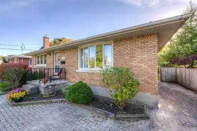 4 Bedroom Bungalow With Double Wide Driveway Parking For 4. Separate Rear Entrance Leading To The Ba...