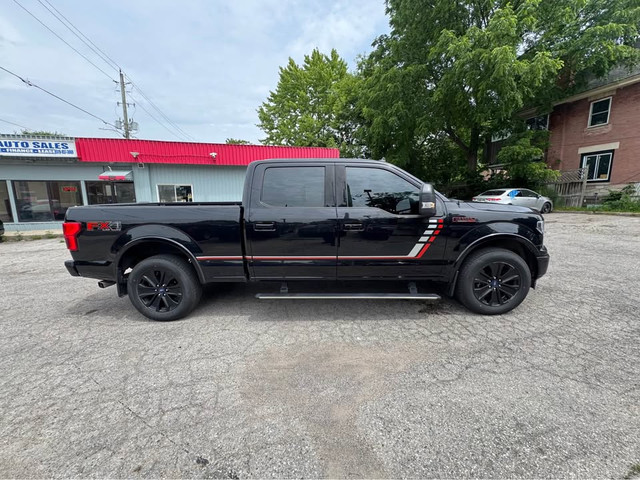 2019 Ford F-150 Lariat Sport Leather Sunroof Certified in Cars & Trucks in London - Image 4
